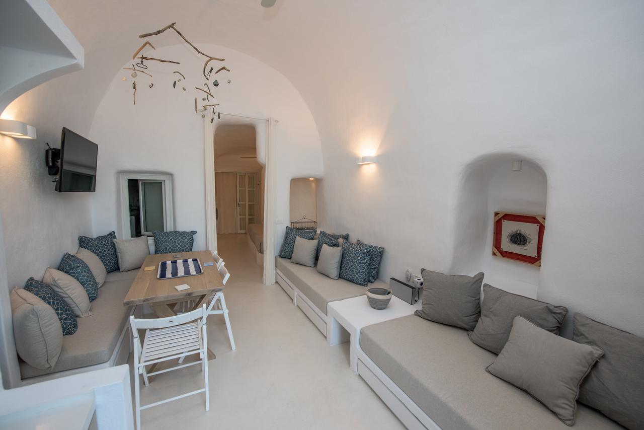 Cave Villa Valente Oía Buitenkant foto