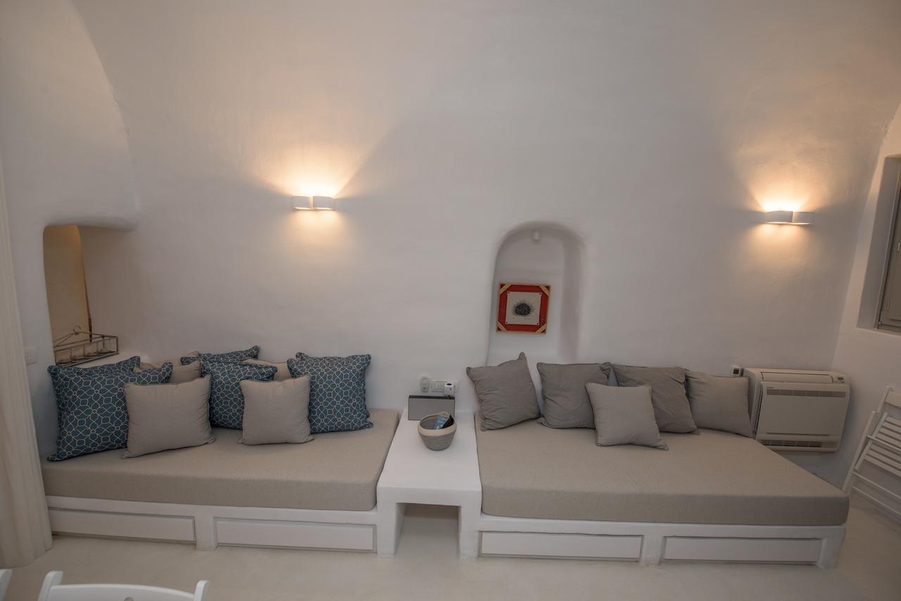 Cave Villa Valente Oía Buitenkant foto