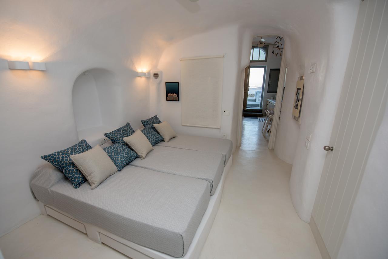 Cave Villa Valente Oía Buitenkant foto
