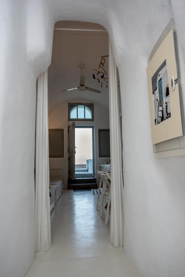 Cave Villa Valente Oía Buitenkant foto
