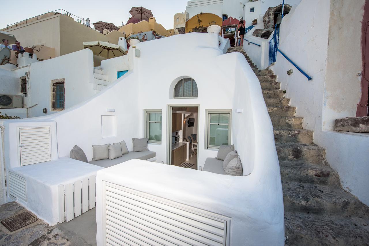 Cave Villa Valente Oía Buitenkant foto